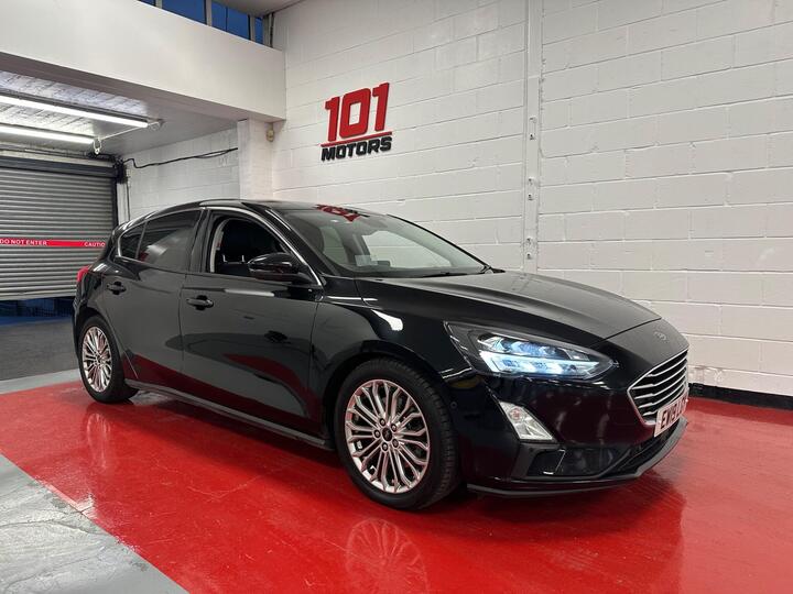 Ford Focus 2.0 EcoBlue Titanium X Auto Euro 6 (s/s) 5dr