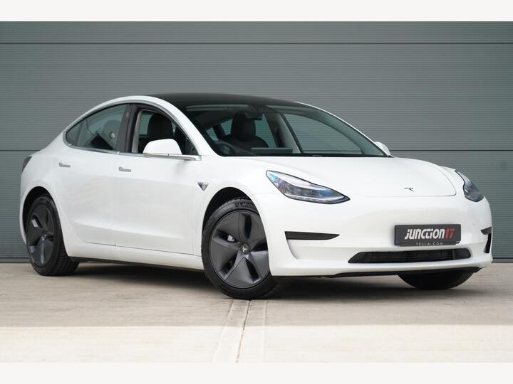 Tesla Model 3 Standard Range Plus Auto RWD 4dr