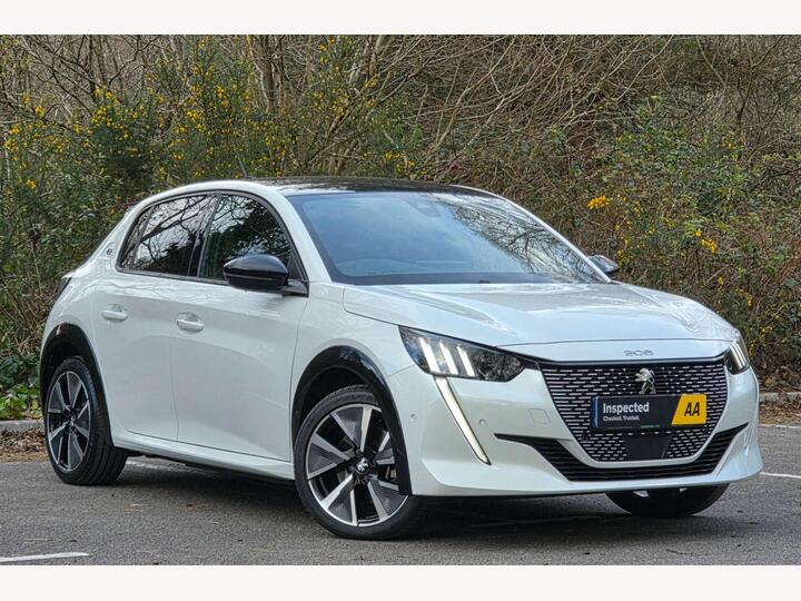 Peugeot 208 50kWh GT Premium Auto 5dr