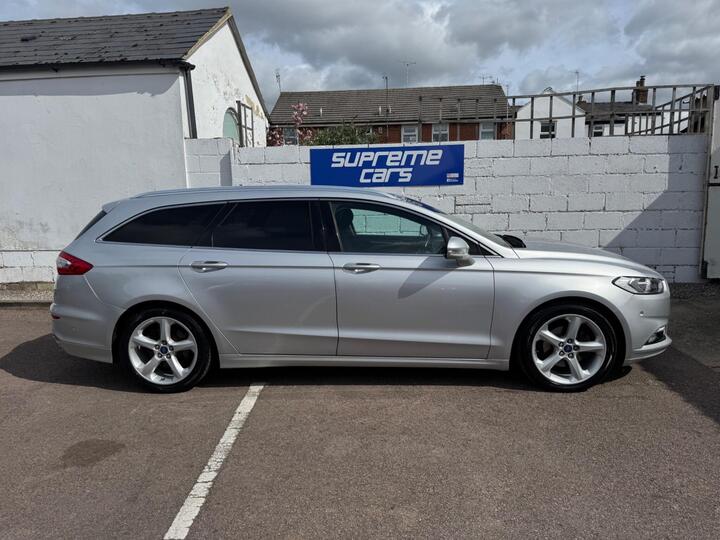 Ford Mondeo 2.0 TDCi Titanium Powershift Euro 6 (s/s) 5dr