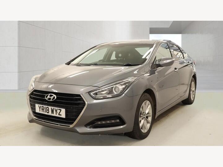 Hyundai I40 1.7 CRDi Blue Drive SE Nav Business Euro 6 (s/s) 4dr