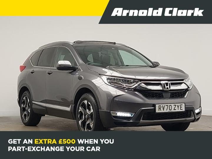 Honda CR-V 2.0 H I-MMD EX ECVT 4WD Euro 6 (s/s) 5dr