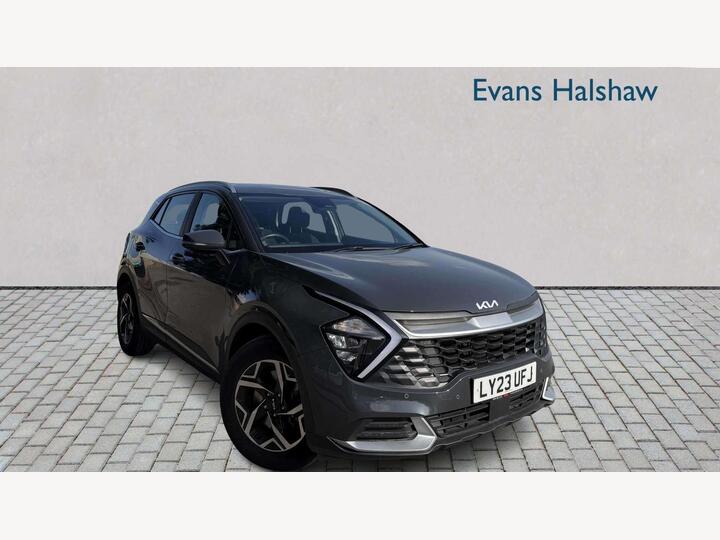 Kia SPORTAGE ESTATE 1.6 T-GDi 2 Euro 6 (s/s) 5dr