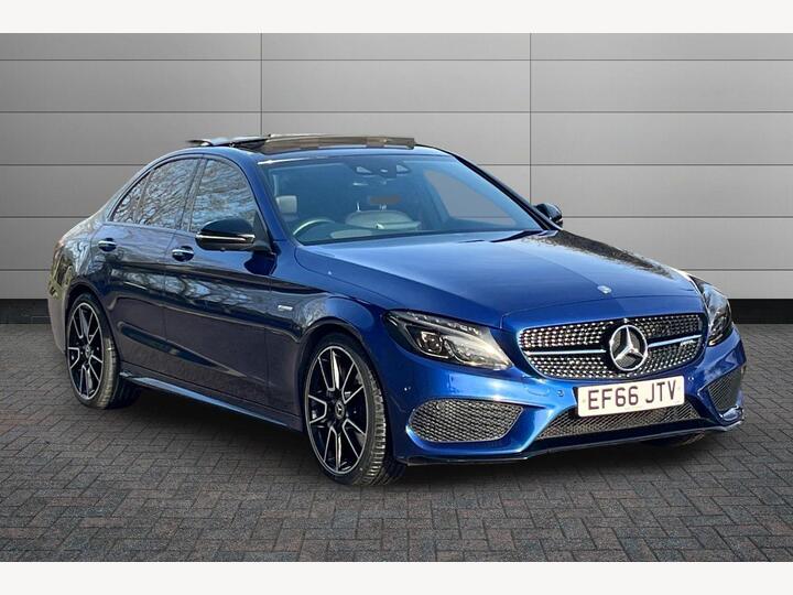 Mercedes-Benz C Class 3.0 C43 V6 AMG (Premium Plus) G-Tronic+ 4MATIC Euro 6 (s/s) 4dr