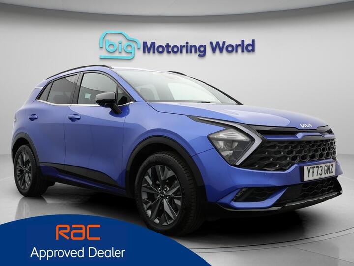 Kia Sportage 1.6 H T-GDi GT-Line Auto Euro 6 (s/s) 5dr