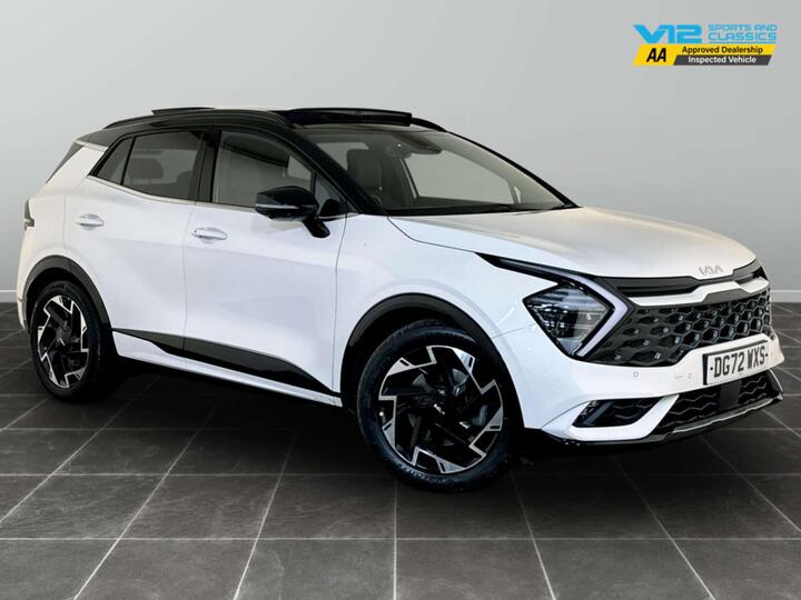 Kia Sportage 1.6 T-GDi MHEV GT-Line S DCT AWD Euro 6 (s/s) 5dr