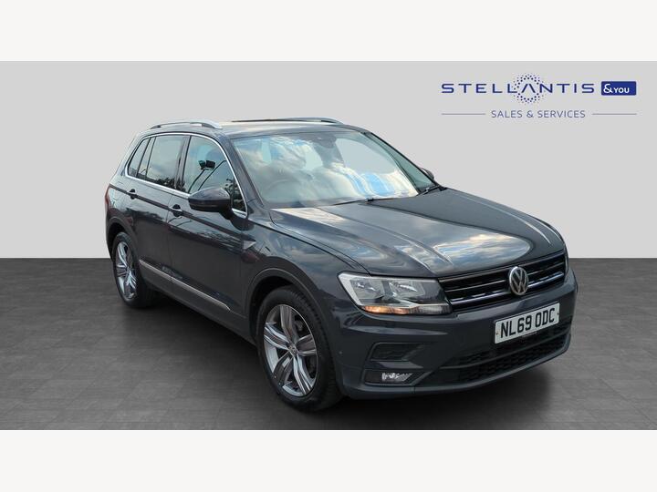 Volkswagen Tiguan 1.5 TSI EVO Match Euro 6 (s/s) 5dr