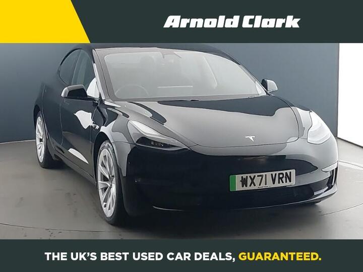 Tesla Model 3 (Dual Motor) Long Range Auto 4WDE 4dr