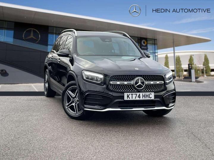 Mercedes-Benz GLB 2.0 GLB220d AMG Line (Premium) 8G-DCT 4MATIC Euro 6 (s/s) 5dr