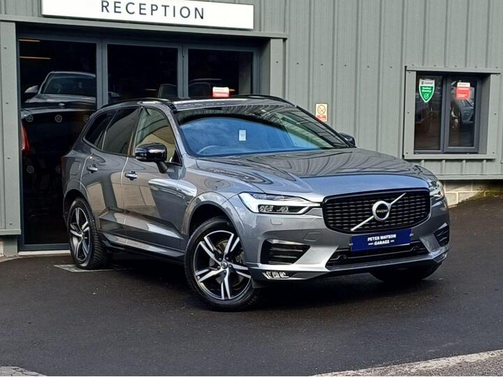 Volvo XC60 2.0 B4 MHEV R-Design Auto AWD Euro 6 (s/s) 5dr