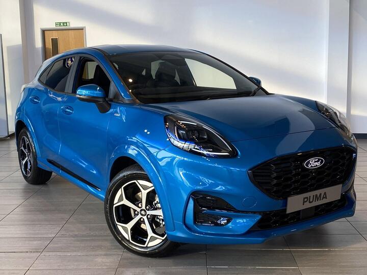 Ford PUMA 1.0T EcoBoost MHEV ST-Line Euro 6 (s/s) 5dr