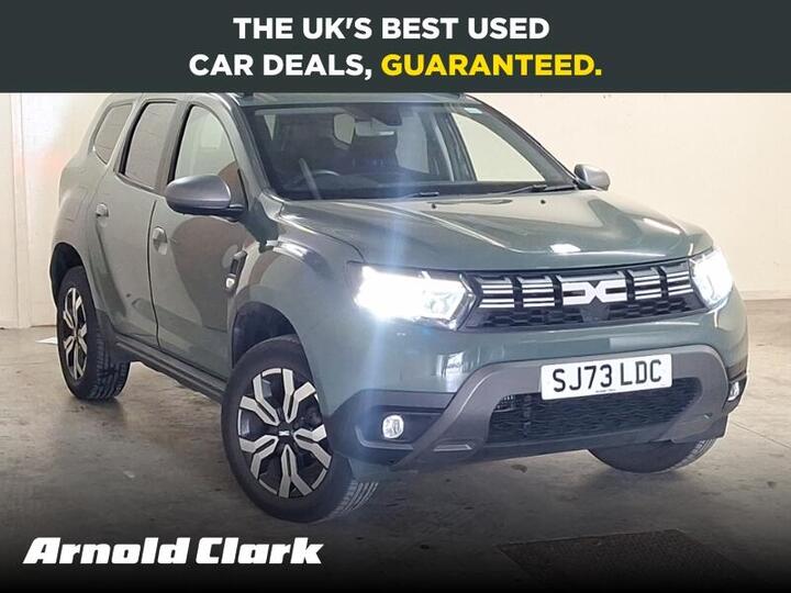 Dacia Duster 1.0 TCe Journey Euro 6 (s/s) 5dr