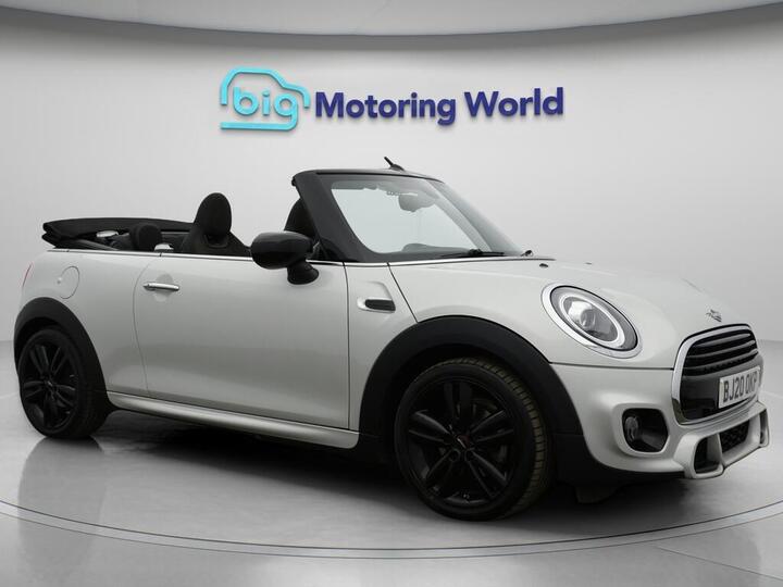 MINI Convertible 1.5 Cooper Sport Steptronic Euro 6 (s/s) 2dr