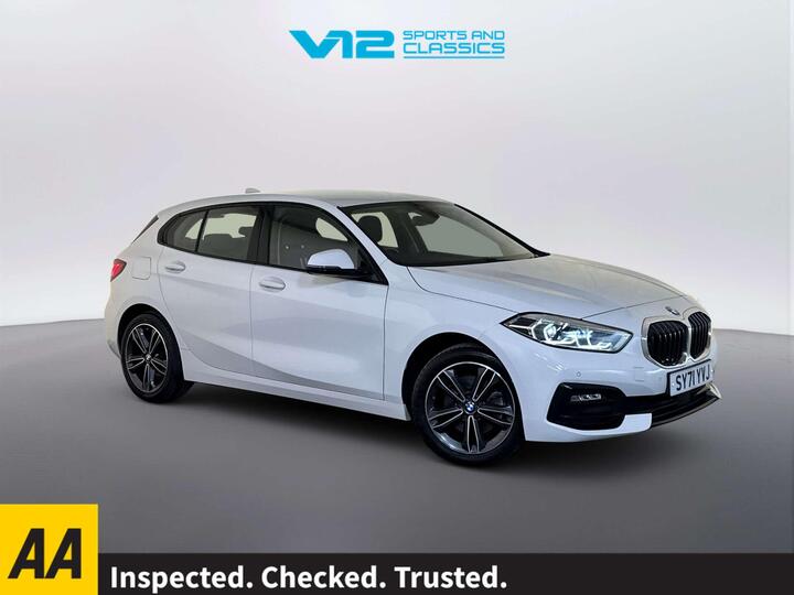 BMW 1 Series 1.5 118i Sport (LCP) Euro 6 (s/s) 5dr