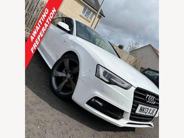 Audi A5 2.0 TDI Black Edition Euro 5 (s/s) 2dr
