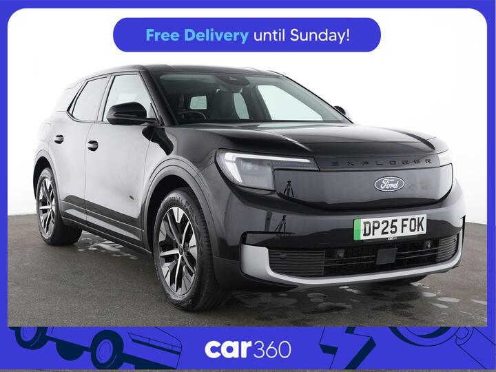 Ford Explorer Standard Range 52kWh Select Auto 5dr