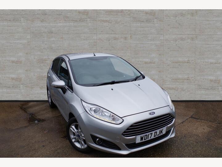 Ford Fiesta 1.0T EcoBoost Zetec Euro 6 (s/s) 5dr