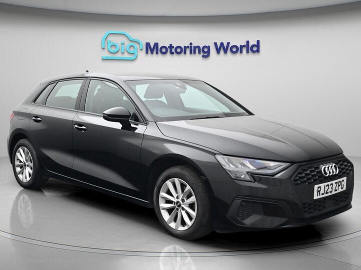 Audi A3 1.0 TFSI 30 Technik Sportback S Tronic Euro 6 (s/s) 5dr