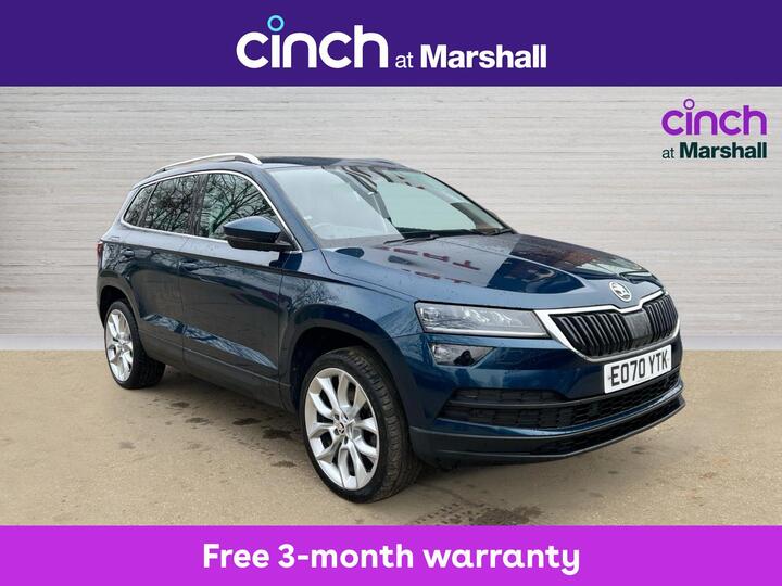 Skoda Karoq 1.5 TSI ACT SE L DSG Euro 6 (s/s) 5dr