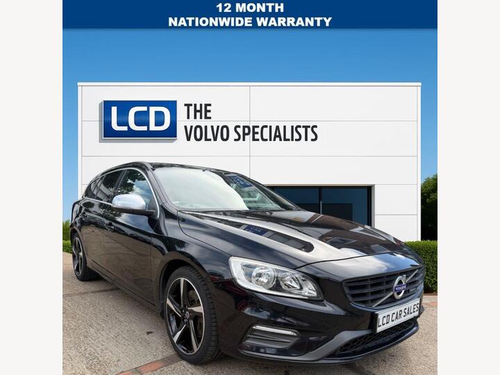 Volvo V60 2.4 D5 R-Design Nav Euro 5 (s/s) 5dr