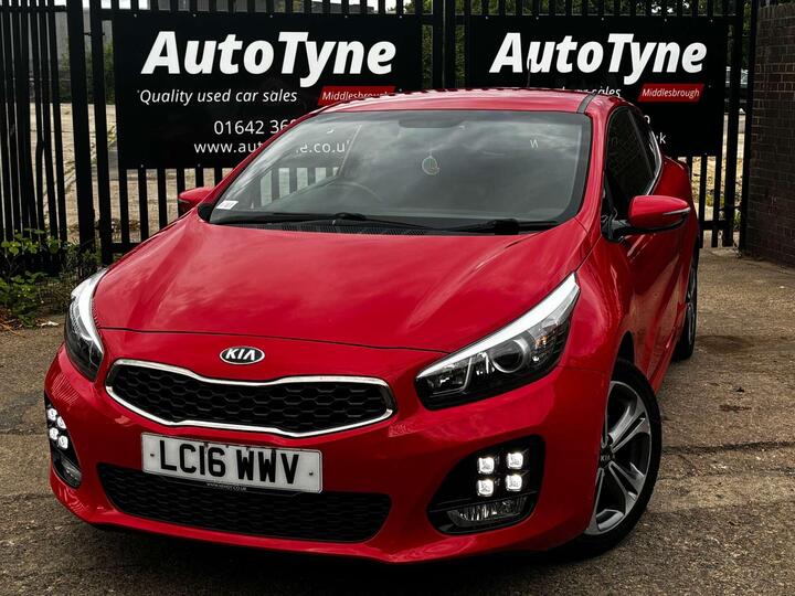 Kia PROCEED 1.0 T-GDi GT-Line Euro 6 (s/s) 3dr