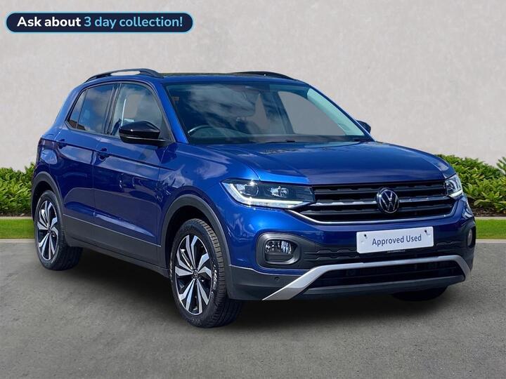 Volkswagen T-CROSS 1.0 TSI Black Edition Euro 6 (s/s) 5dr