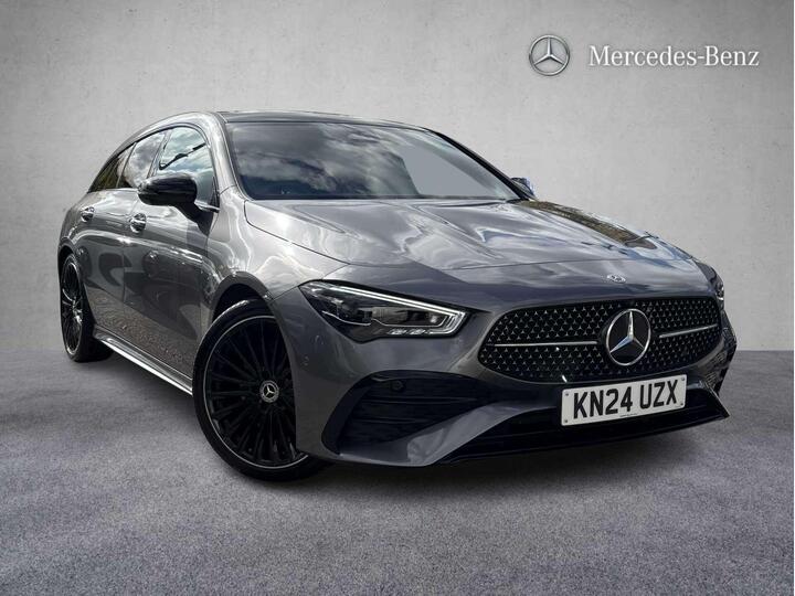 Mercedes-Benz CLA 2.0 CLA220d AMG Line (Premium Plus) Shooting Brake 8G-DCT Euro 6 (s/s) 5dr