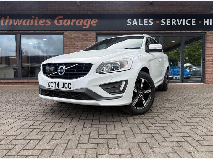 Volvo XC60 2.4 D4 R-Design Lux Nav Auto AWD Euro 6 (s/s) 5dr