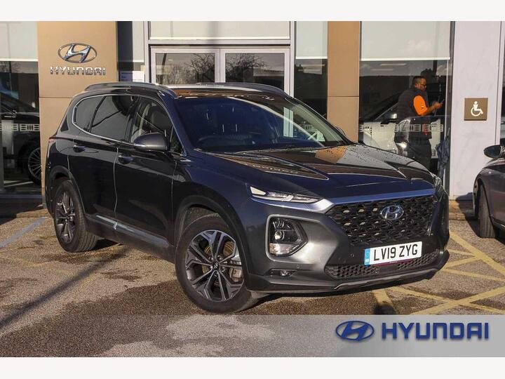 Hyundai SANTA FE 2.2 CRDi Premium SE Auto 4WD Euro 6 (s/s) 5dr 7 Seat