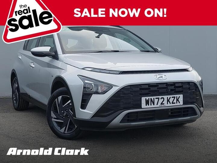 Hyundai BAYON 1.0 T-GDi MHEV SE Connect DCT Euro 6 (s/s) 5dr