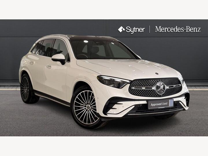 Mercedes-Benz GLC 2.0 GLC300h MHEV AMG Line (Premium Plus) G-Tronic+ 4MATIC Euro 6 (s/s) 5dr