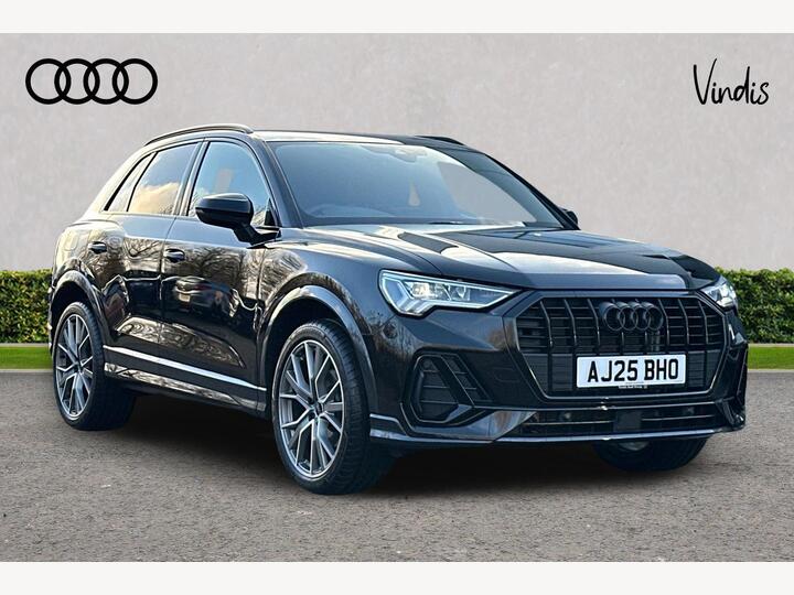Audi Q3 1.5 TFSI CoD 35 Black Edition S Tronic Euro 6 (s/s) 5dr