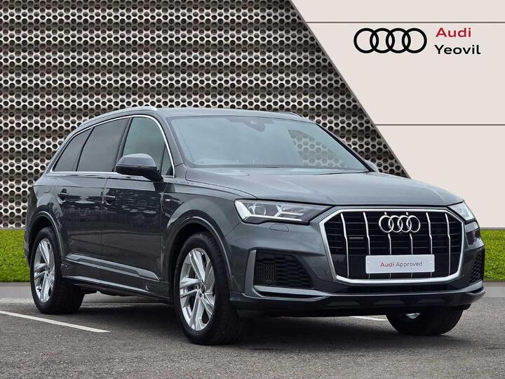 Audi Q7 3.0 TFSI V6 55 S Line Tiptronic Quattro Euro 6 (s/s) 5dr