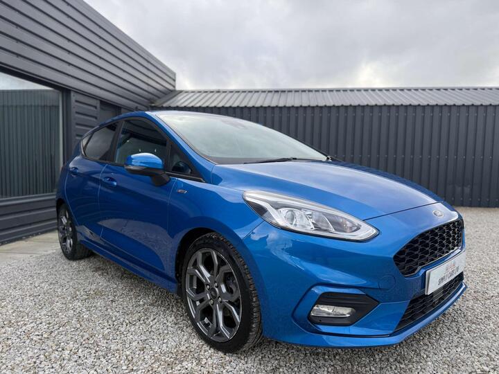 Ford Fiesta 1.0T EcoBoost ST-Line X Euro 6 (s/s) 5dr