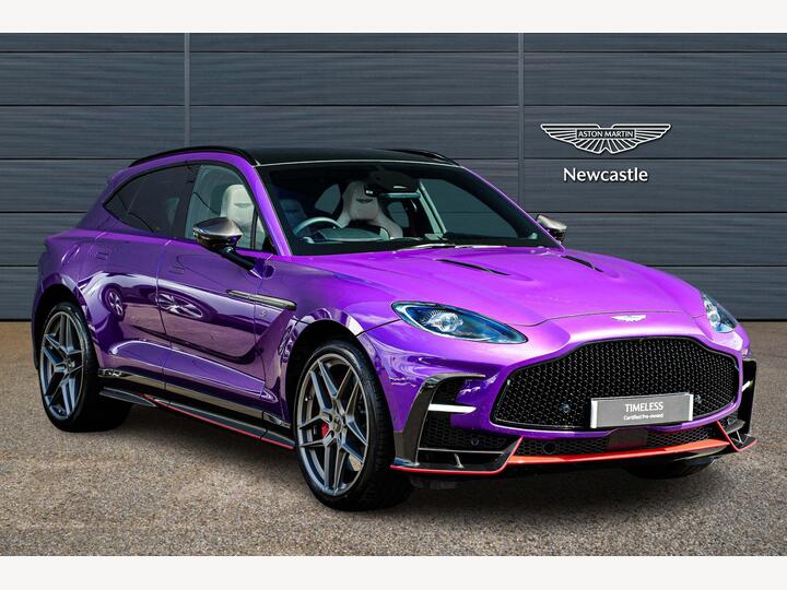 Aston Martin DBX 4.0 V8 S Auto 4WD Euro 6 (s/s) 5dr