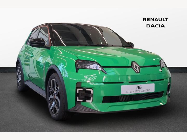 Renault 5 E-Tech Electric Urban Range 40kWh Techno Auto 5dr