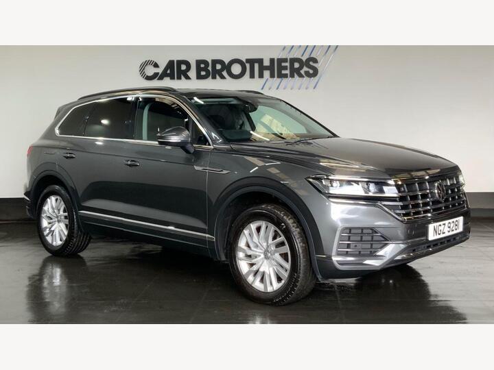 Volkswagen TOUAREG 3.0 TDI V6 SEL Tiptronic 4Motion Euro 6 (s/s) 5dr