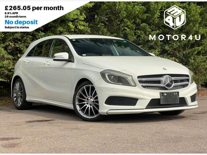 Mercedes-Benz ACLASS 1.6 A200 AMG Sport 7G-DCT Euro 6 (s/s) 5dr