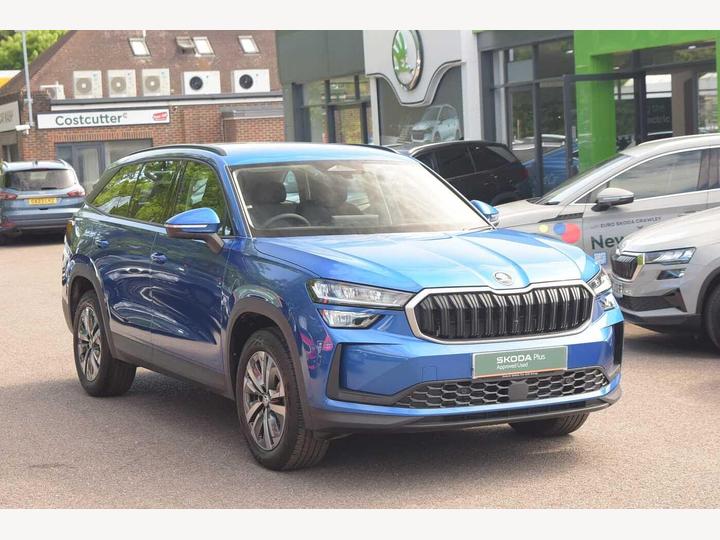 Skoda Kodiaq 1.5 TSI E-TEC MHEV SE DSG Euro 6 (s/s) 5dr (5 Seat)