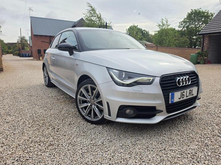 Audi A1 1.4 TFSI S Line Style Edition Euro 5 (s/s) 3dr