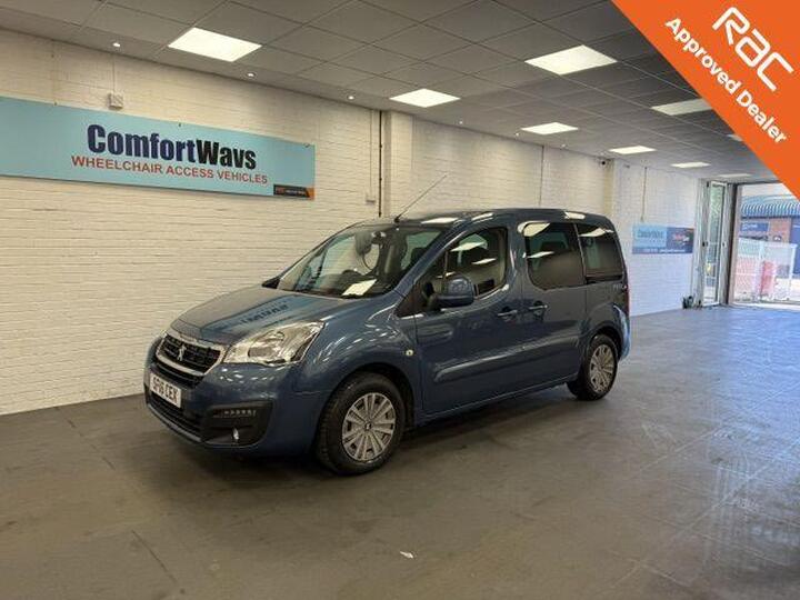 Peugeot PARTNER 1.6L WHEELCHAIR ACCESS WAV LOW MILES 3 SEATS PLUS WHEELCHAIR