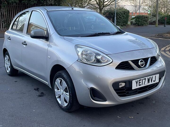 Nissan Micra 1.2 Visia Euro 5 5dr