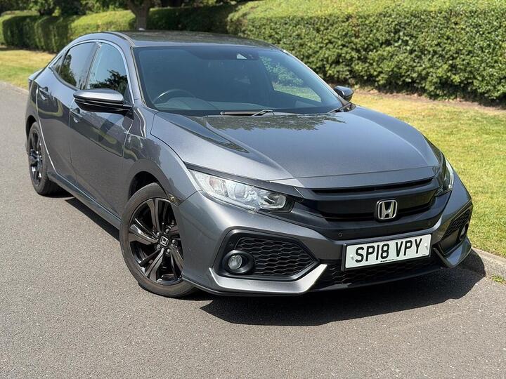 Honda Civic 1.0 VTEC Turbo SR Euro 6 (s/s) 5dr