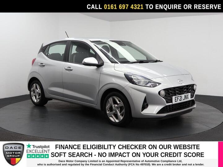 Hyundai I10 1.2 SE Connect Euro 6 (s/s) 5dr
