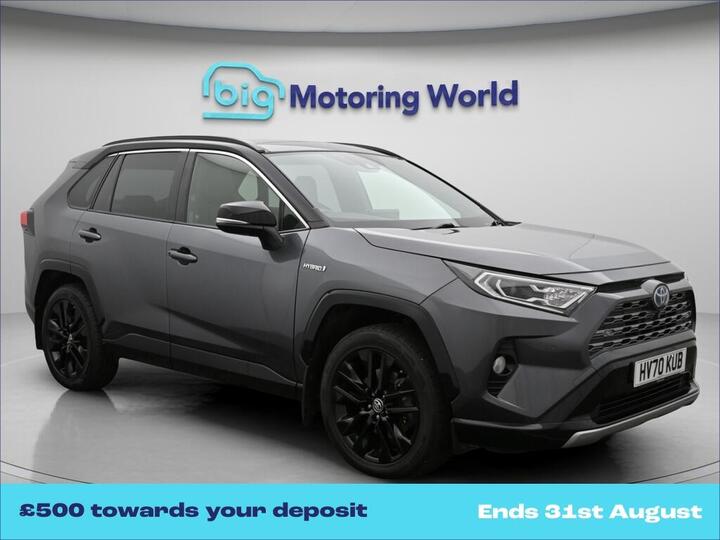 Toyota RAV4 2.5 VVT-h Dynamic CVT 4WD Euro 6 (s/s) 5dr