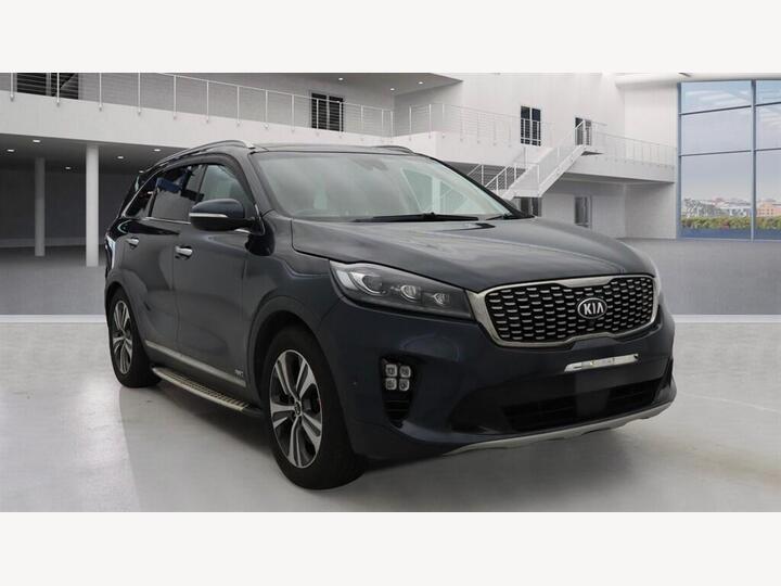 Kia Sorento 2.2 CRDi GT-Line S Auto AWD Euro 6 (s/s) 5dr