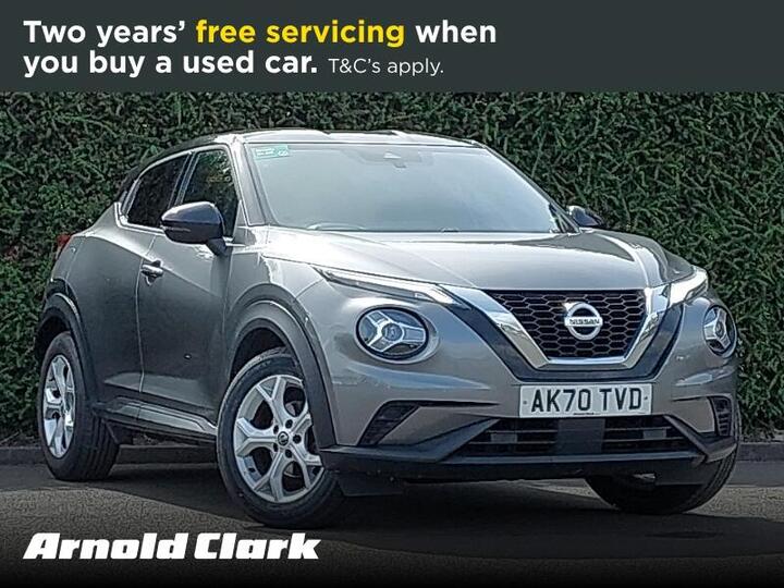 Nissan Juke 1.0 DIG-T N-Connecta DCT Auto Euro 6 (s/s) 5dr