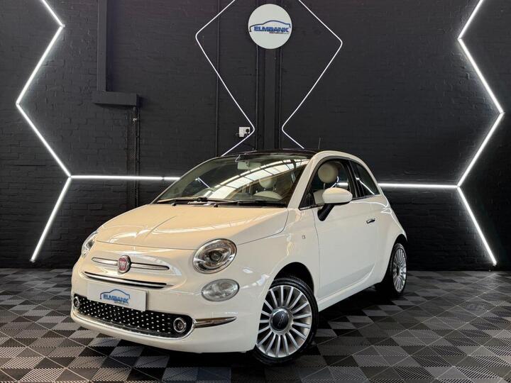Fiat 500 1.2 Lounge Euro 6 (s/s) 3dr