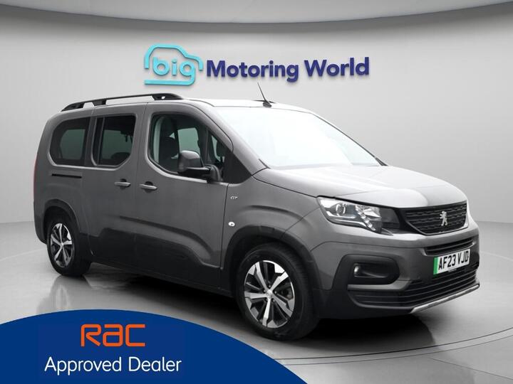 Peugeot E-Rifter 50kWh GT Long MPV Auto 5dr (7.4kW Charger)