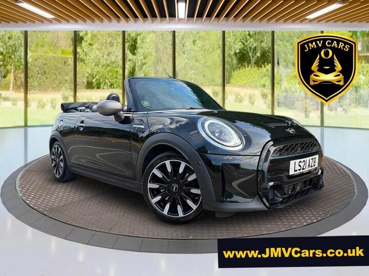 MINI Convertible 2.0 Cooper S Exclusive Steptronic Euro 6 (s/s) 2dr
